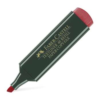 FLUORESCENTE FABER 48 ROJO