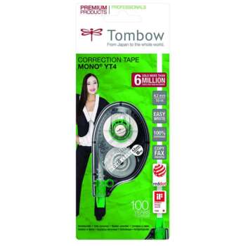 CORRECTOR CINTA TOMBOW YT 4,2X10M/BL.
