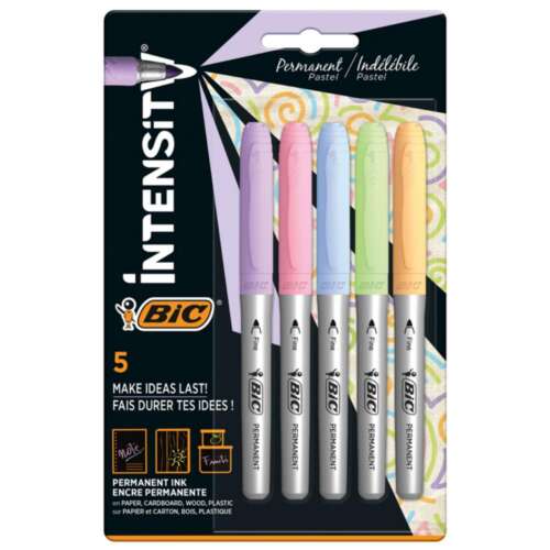 ROTULADOR BIC INTENSITY PASTEL /BL.5U