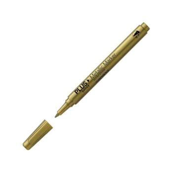 ROTULADOR PLUS METAL.MARKER 0 7 ORO