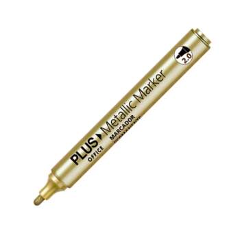 ROTULADOR PLUS METAL.MARKER 2 0 ORO