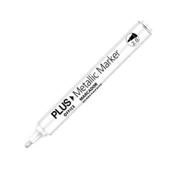 ROTULADOR PLUS WHITE MARKER 2 0 BLANC