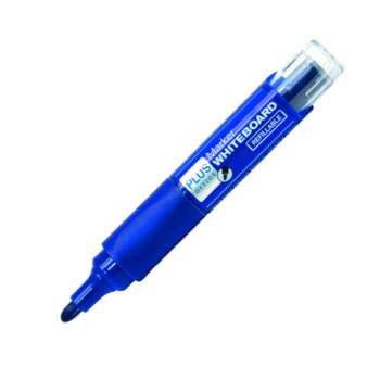 ROTULADOR PLUS BOARD LIQUID AZUL