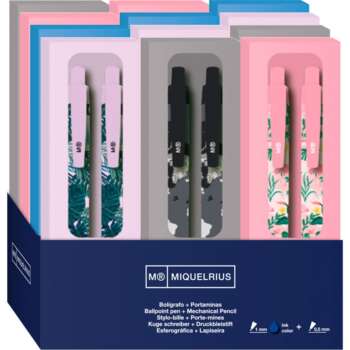 BOLIGRAFO BIC 4 COLORES PASTEL