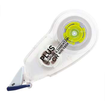 CORRECTOR CINTA PLUS CR 4,2X12M VERDE