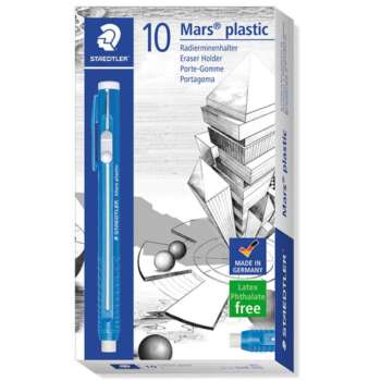 PORTAGOMAS STAEDTLER MARS PLASTIC AZ