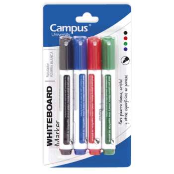 ROTULADOR EVERYDAY BOARD MARKER /4COL