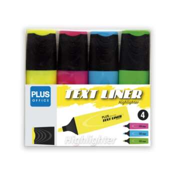 FLUORESCENTE PLUS TEXT LINER 3.2 4COL