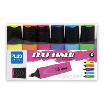 FLUORESCENTE PLUS TEXT LINER 3.2 6COL