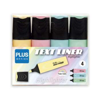 FLUORESCENTE PLUS TEXT LINER 3.2P 4CO