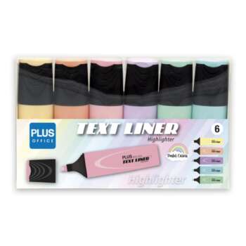 FLUORESCENTE PLUS TEXT LINER 3.2P 6CO