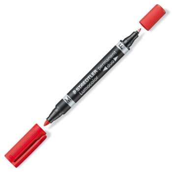 ROTULADOR STAEDTLER LUMOCOLOR DUO RJ
