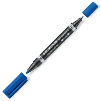 ROTULADOR STAEDTLER LUMOCOLOR DUO AZ