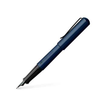 PLUMA FABER CASTEL HEXO AZUL