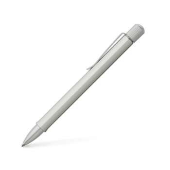 BOLIGRAFO FABER CASTEL HEXO PLATA MAT