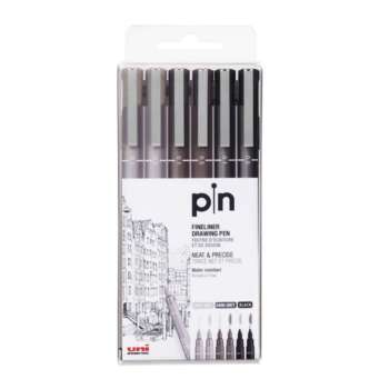 ROTULADOR CALIBRADO UNI-BALL /6uds