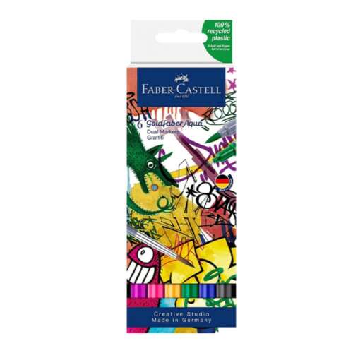 ROTULADOR FABER CASTEL GRAFFITY /6uds