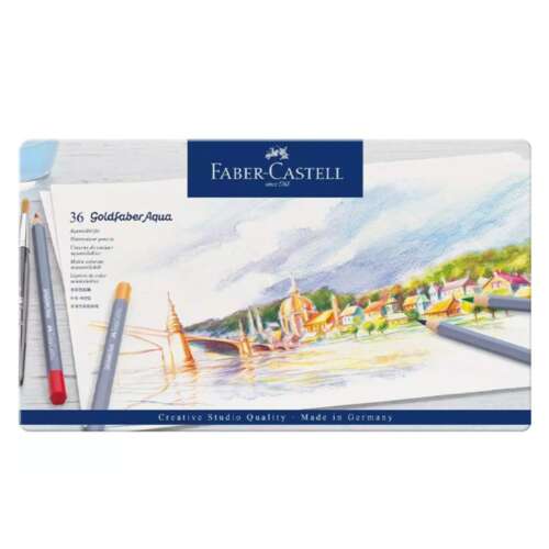 ECOLAPICES FABER CASTEL AQUA /36uds