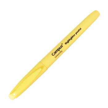 FLUORESCENTE PEN CAMPUS AMARILLO PAST