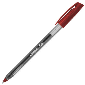 BOLIGRAFO CAMPUS GEL ROJO