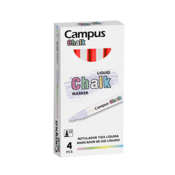 ROTULADOR CAMPUS TIZA LIQUIDA ROJO