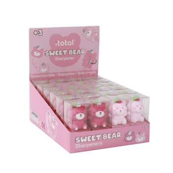 SACAPUNTAS ITOTAL ORO ROSA