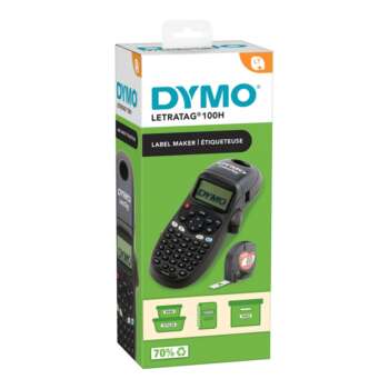 ROTULADORA DYMO LETRATAG LT100-H NEGA