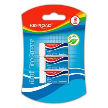 GOMA BORRAR KEYROAD TEC-ERASER /BL3U