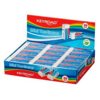 GOMA BORRAR KEYROAD TEC-ERASER PQ.30U