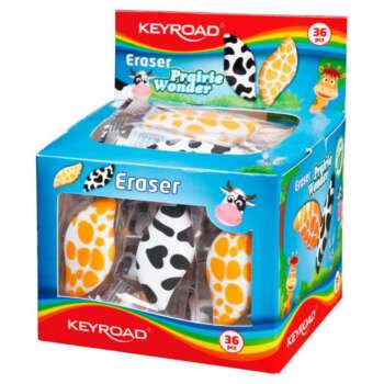 GOMA BORRAR KEYROAD WONDER SAFARI/36U