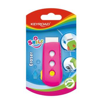 GOMA BORRAR KEYROAD SMILE /BL1U