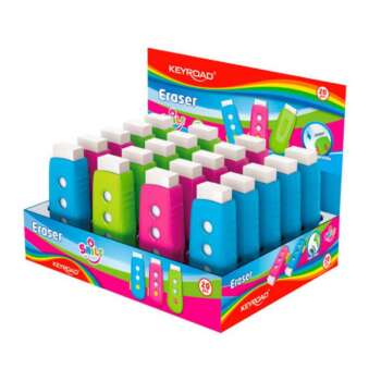 GOMA BORRAR KEYROAD SMILE /EXP.20U