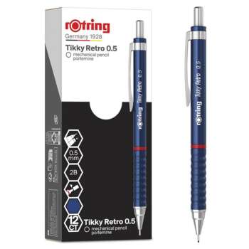PORTAMINAS ROTRING TIKKY RET AZUL 0 5