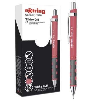 PORTAMINAS ROTRING TIKKY ROSA PAS 0 5