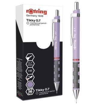 PORTAMINAS ROTRING TIKKY LAVANDA 0 5