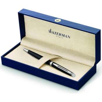 BOLIGRAFO WATERMAN HEMISPH MATE/PLATA