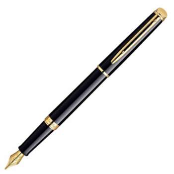PLUMA WATERMAN HEMISPHERE LACA/ORO