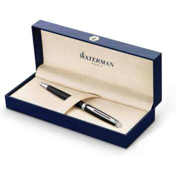 BOLIGRAFO WATERMAN HEMISPH LACA/PLATA