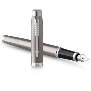 PLUMA PARKER IM MATTLE ACERO CT