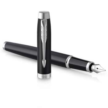 PLUMA PARKER IM MATTLE NEGRO CT