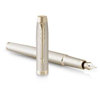 PLUMA PARKER IM MONO CHAMPAGNE