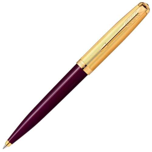 BOLIGRAFO PARKER 51 CIRUELA TAPA ORO