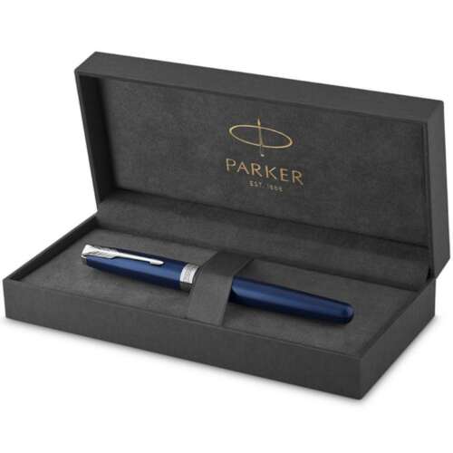 PLUMA SONNET SUBTLE AZUL PUNTA ACERO