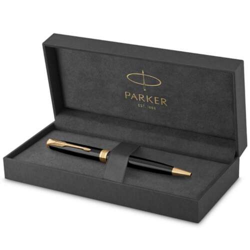 BOLIGRAFO SONNET NEGRO T.ORO