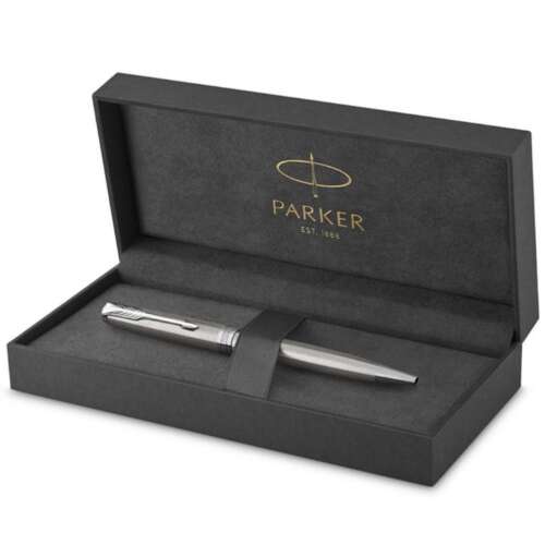 BOLIGRAFO SONNET STAINL ACERO T.PLATA