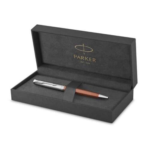 BOLIGRAFO SONNET SAND MEDIUM NARANJA