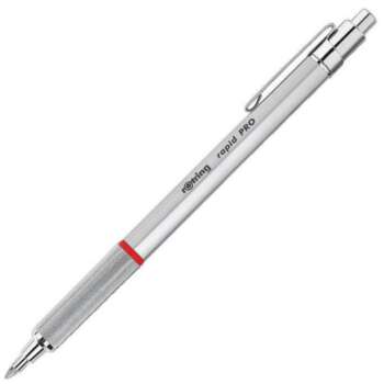 BOLIGRAFO ROTRING PRO - PLATA