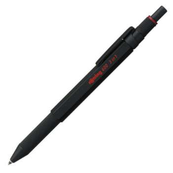 BOLIGRAFO ROTRING MULTI NEGRO