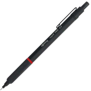 PORTAMINAS ROTRING PRO 0 5 NEGRO