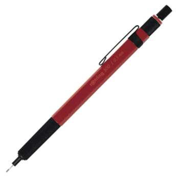 PORTAMINAS ROTRING 500 0 7 ROJO